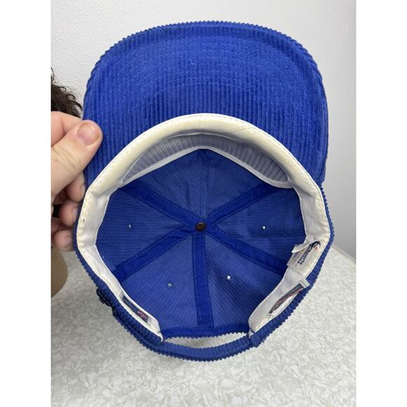 Vintage Seattle Seahawks Sports Specialties Hat CORD Corduroy Cap Script NFL - Picture 7 of 10